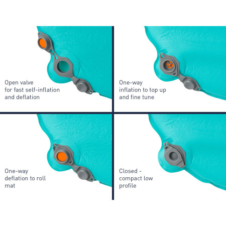 Saltea gonflabilă Sea to Summit Ether Light XT Extreme Mat Women's Large