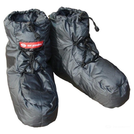 Papuci din puf Sir Joseph Down boots negru