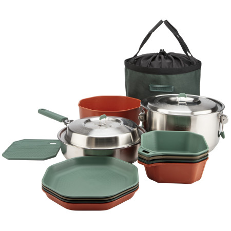 Set vase Gerber Compleat Cook Set roșu