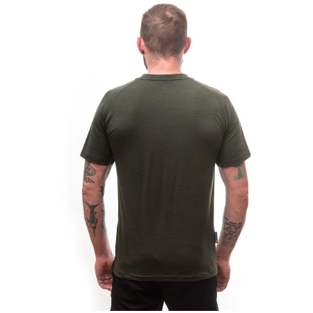 Tricou bărbați Sensor Merino Air Pt Earth