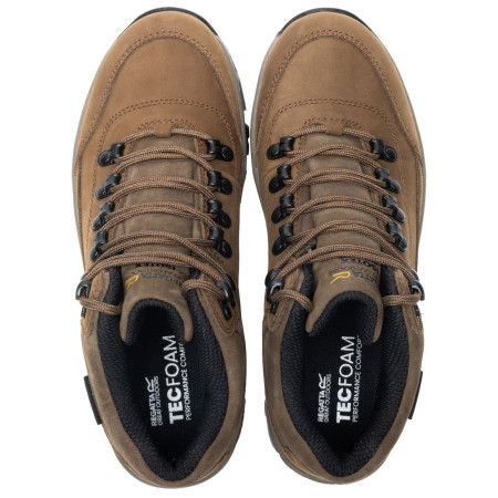 Încălțăminte femei Regatta Womens Bayton Leather Mid