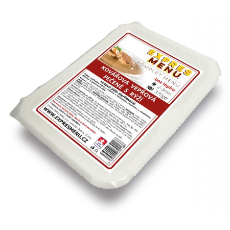 Expres meniu FripturÄ� de porc cu orez 370 g