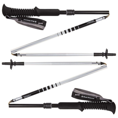 Bețe de trekking Black Diamond Distance Z 120 cm