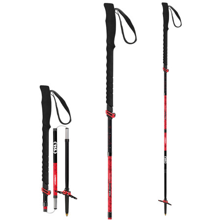 Bețe Tsl Tour Alu 5 Cross Wt Swing