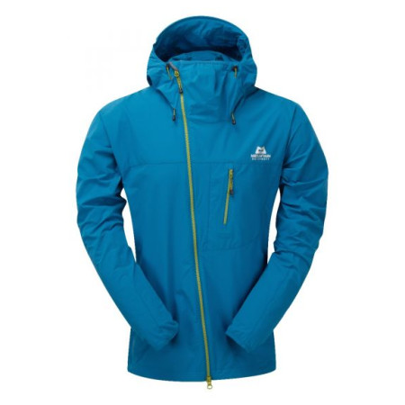 Geacă bărbați Mountain Equipment Squall Hooded albastru LagoonBlue
