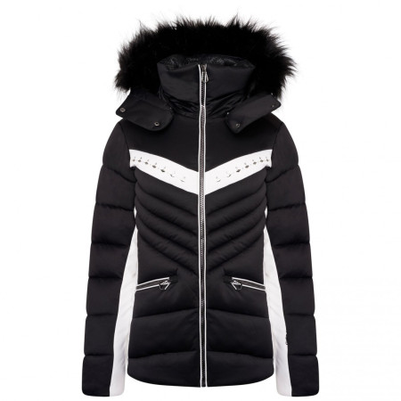 Geacă femei Dare 2b Bejewel II Jacket negru/alb