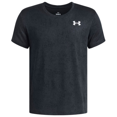 Tricou funcțional copii Under Armour UA Tech Tee Pixelate Anthracite