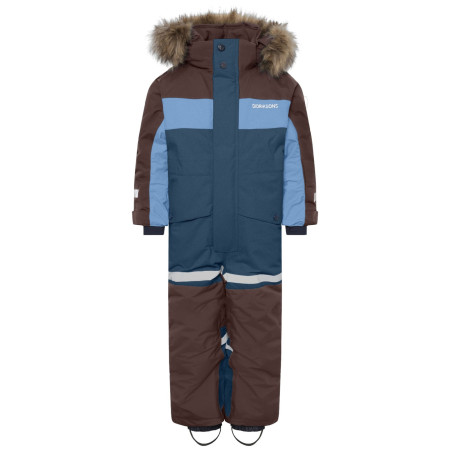 Salopetă copii Didriksons Bjärven Kds Cover 5 Mountain Blue turcoaz Mountain Blue