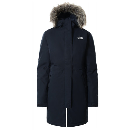 Geacă lungă femei The North Face Recycled Zaneck Parka albastru închis