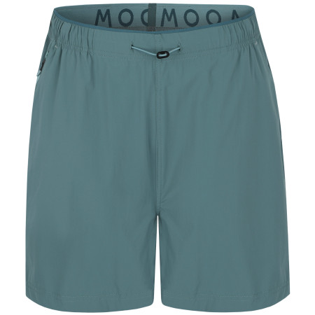 Pantaloni scurți femei MOOA Esent short turcoaz deep teal