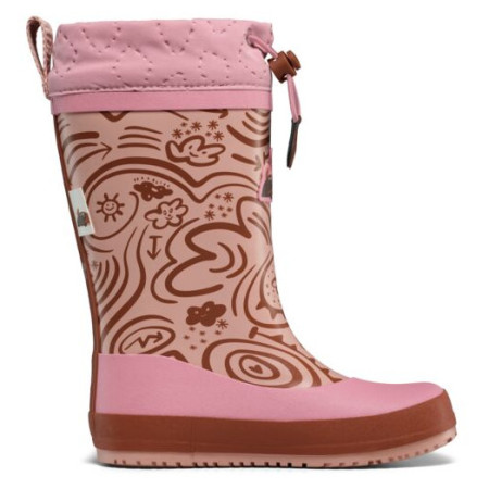 Cizme de cauciuc copii Affenzahn Rainboot Vegan Puddly Deer