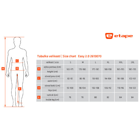 Pantaloni bărbați Etape Easy 2.0