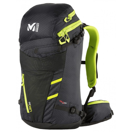 Rucsac turistic Millet Ubic 20 negru/galben