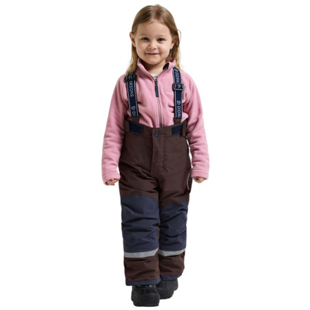 Pantaloni de iarnă copii Didriksons Idre Kids Pants 7 Shadow Brown