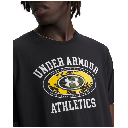 Tricou bărbați Under Armour M 60/40S Armor Globe Ss