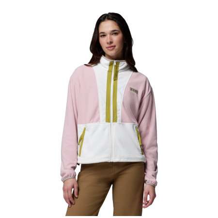 Hanorac femei Columbia Backbowl™ II Full Zip Fleece roz Pink Agate, Sea