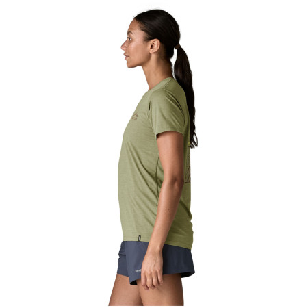 Tricou femei Patagonia Women's Capilene Cool Daily Shirt - Cloud Crag