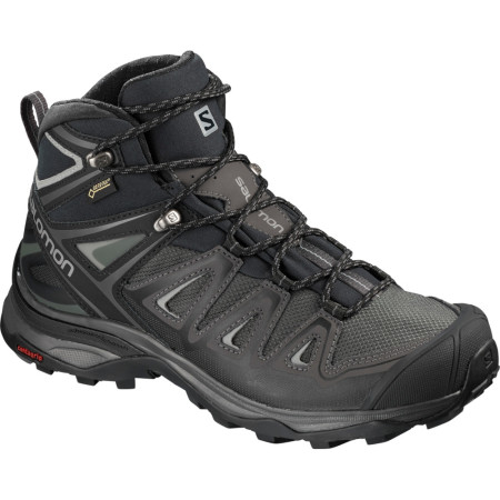 Încălțăminte femei Salomon X Ultra 3 Mid Gtx negru