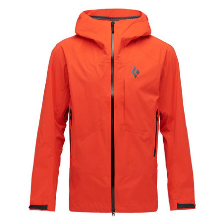 Geacă bărbați Black Diamond M Highline Stretch Shell roșu