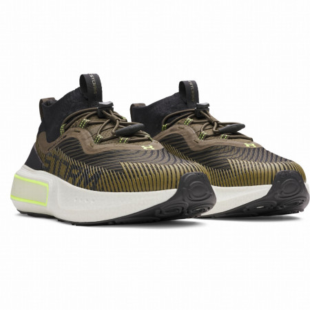 Încălțăminte Under Armour Phantom 4 Storm verde/gri ExpeditionGreen/White Clay/HighVisYellow