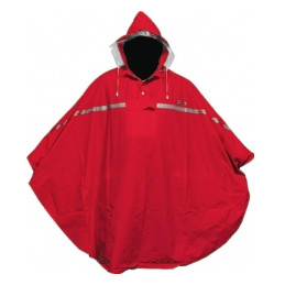 Poncho 2You cyklistické 810 roșu Red