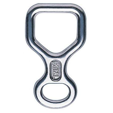 Opt de rapel Petzl Huit argintiu