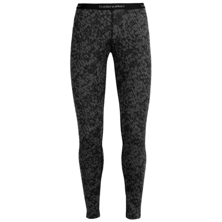 Colanți femei Icebreaker 200 Oasis Leggings Forest Shadows negru/gri