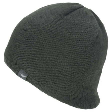 Căciulă SealSkinz Cley gri închis black
