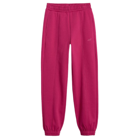 Pantaloni jogging copii 4F Trousers Cas F1242 roz PINK