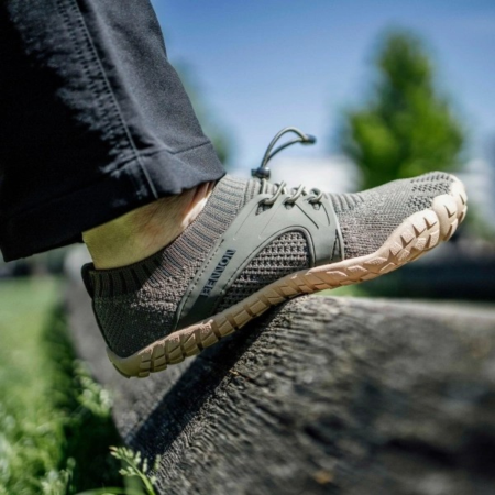 Încălțăminte Bennon BOSKY Khaki Barefoot
