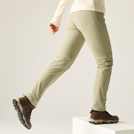Pantaloni femei Regatta W Travel Light Z/O Packaway Trousers II