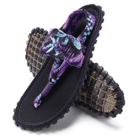 Sandale pentru femei Gumbies Slingback Purple Haze