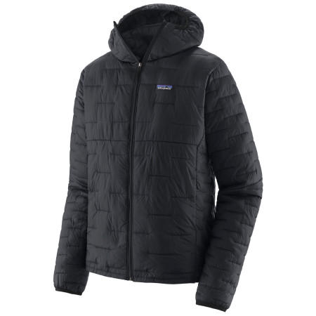 Geacă bărbați Patagonia Micro Puff Hoody negru