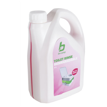 Dezinfectant pentru WC Bo-Camp Toilet Fluid Rinse - 2 L roz Rinse