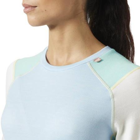 Tricou funcțional femei Helly Hansen W Lifa Merino Midweight Crew