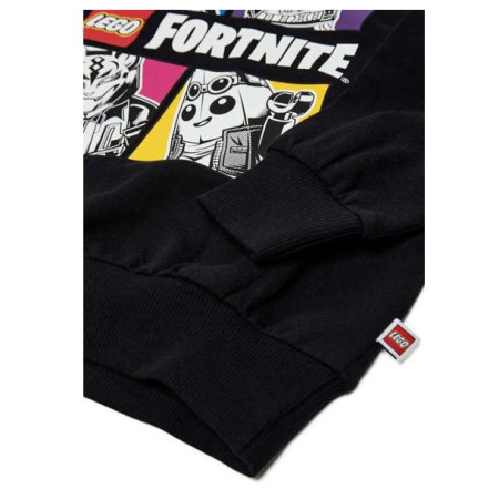 Hanorac copii Lego Wear Lwsian 700 Black