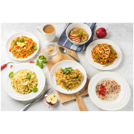 Fel principal Food Force Pachet cu mâncare pentru o săptămână - 21 mâncăruri în cutie
