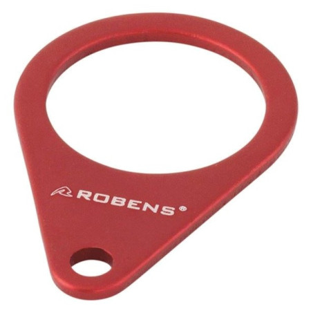 Inel pentru
			extragerea cuielor Robens Alloy Pegging Ring roșu