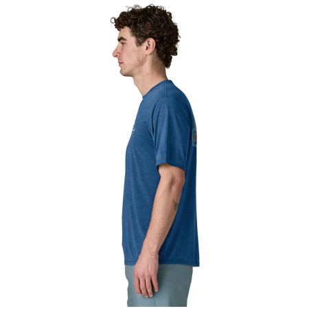 Tricou bărbați Patagonia Men's Capilene Cool Daily Shirt - Great Waves