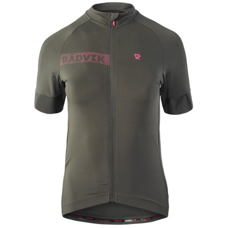 Tricou de ciclism femei Radvik Bravo LDS verde