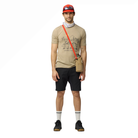 Tricou bărbați Fjällräven Hoja Lugnt Wool T-shirt M