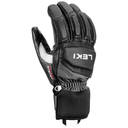 Mănuși de schi Leki Griffin Pro 3D negru/alb black-white