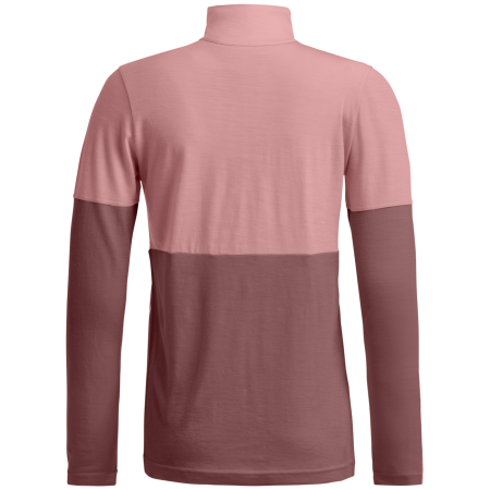 Hanorac funcțional de damă Ortovox 185 Rock'N'Wool Zip Neck