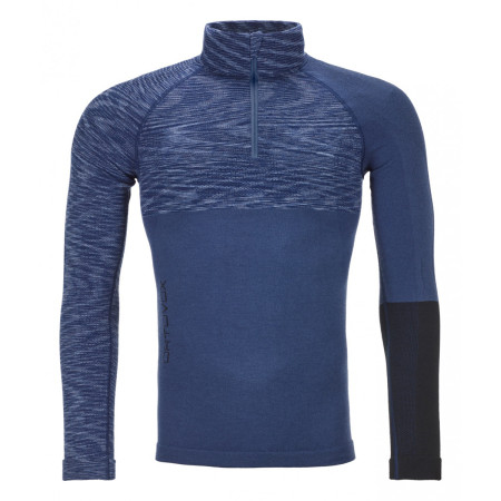 Tricou bărbați Ortovox Merino Competition Zip Neck M