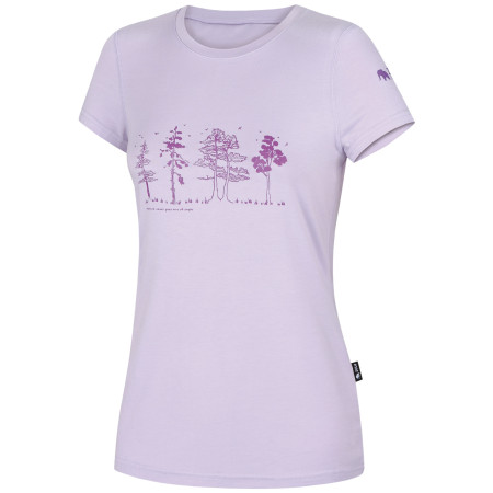 Tricou femei Zulu Bambus Nature 210 Short violet lilac