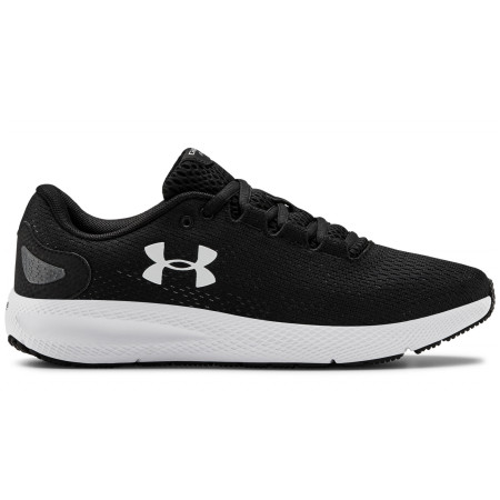Încălțăminte femei Under Armour W Charged Pursuit 2 negru/alb