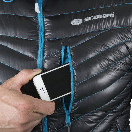 Geacă de pene bărbați Sir Joseph Minimis 280 Hooded Man