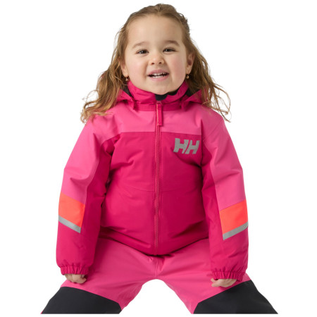 Geacă copii Helly Hansen K Rider Jacket Cranberry