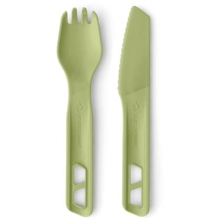 Tacâm Sea to Summit Horizon Cutlery Set - 2 Piece verde Tarragon