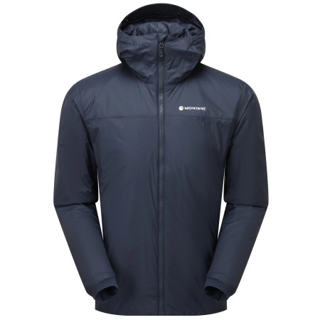 Geacă de iarnă bărbați Montane Fortes Lite Hoodie albastru ECLIPSE BLUE